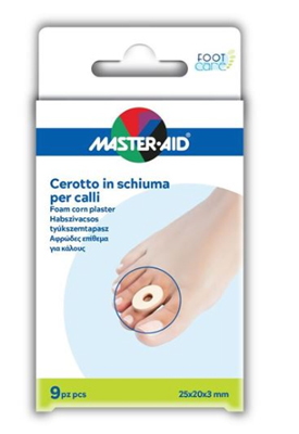 CEROTTO CALLI MASTER-AID FOOTCARE IN SCHIUMA PU 3 MM 9 PEZZI B9 - Farmacia Murachelli Di Putelli dr. Giovanni