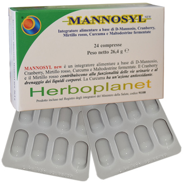 MANNOSYL NEW 24 COMPRESSE - Farmacia Murachelli Di Putelli dr. Giovanni