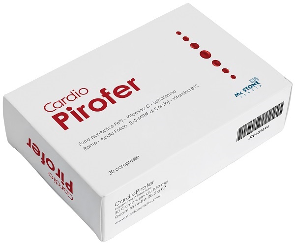 CARDIOPIROFER 30 COMPRESSE DA 950 MG - Farmacia Murachelli Di Putelli dr. Giovanni