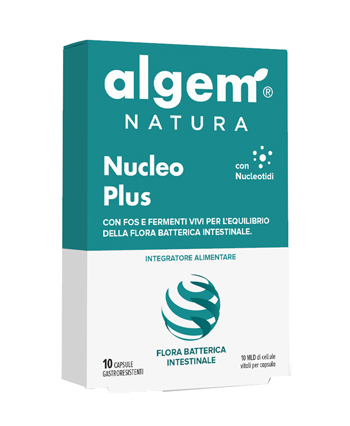ALGEM NUCLEO PLUS 10 CAPSULE - Farmacia Murachelli Di Putelli dr. Giovanni