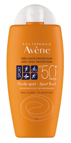 EAU THERMALE AVENE SOLARE FLUIDO SPORT SPF 50+ 100 ML - Farmacia Murachelli Di Putelli dr. Giovanni