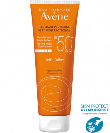 EAU THERMALE AVENE SOLARE LATTE SPF50+ 250 ML NUOVA FORMULA - Farmacia Murachelli Di Putelli dr. Giovanni