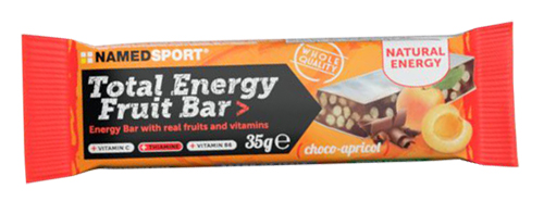 TOTAL ENERGY FRUIT BAR CHOCO-APRICOT 35 G - Farmacia Murachelli Di Putelli dr. Giovanni