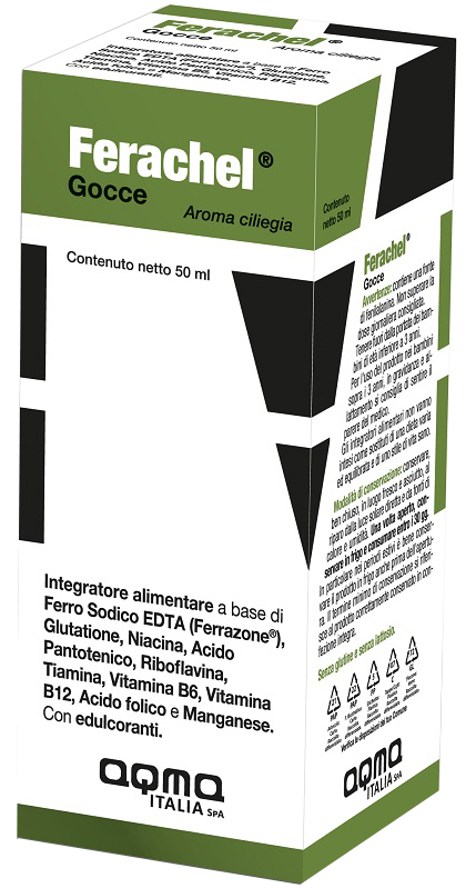 FERACHEL GOCCE 50 ML AROMA CILIEGIA - Farmacia Murachelli Di Putelli dr. Giovanni