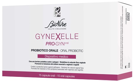 GYNEXELLE PRO-GYN ORAL 15 COMPRESSE - Farmacia Murachelli Di Putelli dr. Giovanni