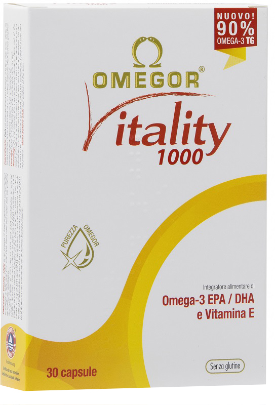 OMEGOR VITALITY 1000 30 CAPSULE MOLLI - Farmacia Murachelli Di Putelli dr. Giovanni