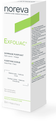 EXFOLIAC GOMMAGE PURIFIANT 50 ML - Farmacia Murachelli Di Putelli dr. Giovanni