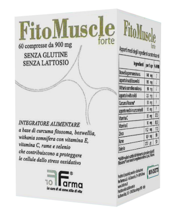 FITOMUSCLE FORTE 60 COMPRESSE - Farmacia Murachelli Di Putelli dr. Giovanni