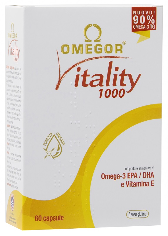 OMEGOR VITALITY 1000 60 CAPSULE MOLLI - Farmacia Murachelli Di Putelli dr. Giovanni