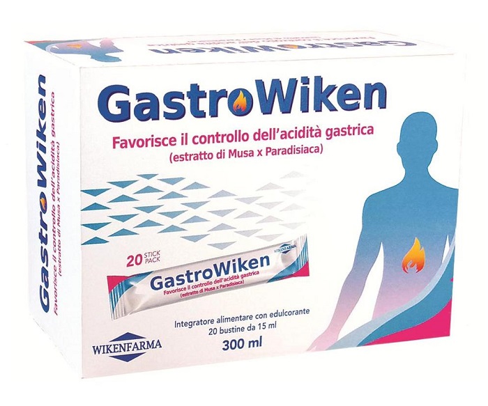 GASTROWIKEN 20 BUSTINE X 15 ML - Farmacia Murachelli Di Putelli dr. Giovanni