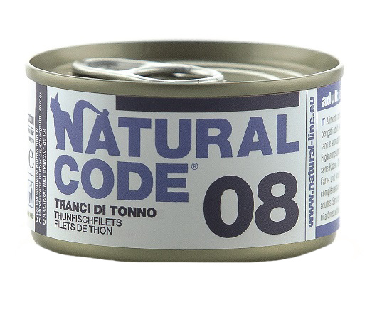 NATURAL CODE 08 TRANCI DI TONNO - Farmacia Murachelli Di Putelli dr. Giovanni
