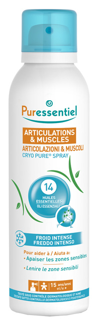 PURESSENTIEL PURE CRYO SPRAY 150 ML - Farmacia Murachelli Di Putelli dr. Giovanni