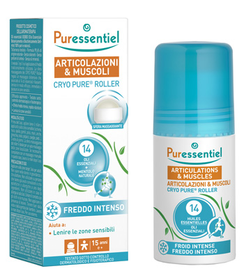 PURESSENTIEL CRYO PURE ROLLER 75 ML - Farmacia Murachelli Di Putelli dr. Giovanni