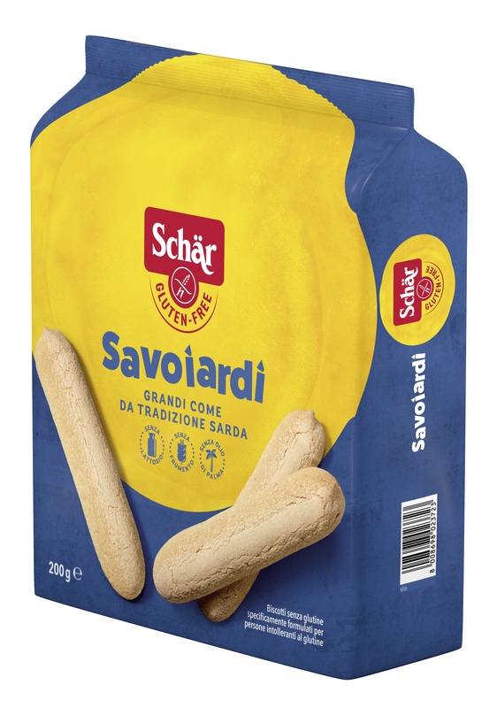 SCHAR SAVOIARDI SENZA LATTOSIO 200 G - Farmacia Murachelli Di Putelli dr. Giovanni
