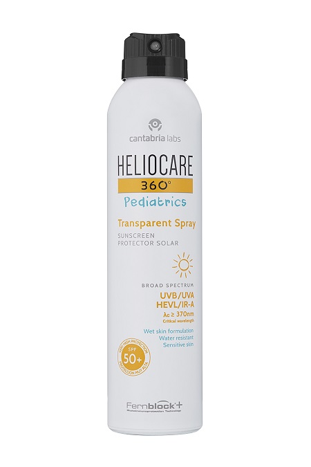 HELIOCARE 360 PEDIATRIC TRANSPARENT SPRAY 200 ML - Farmacia Murachelli Di Putelli dr. Giovanni