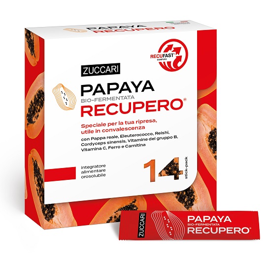 PAPAYA RECUPERO 14 STICK - Farmacia Murachelli Di Putelli dr. Giovanni