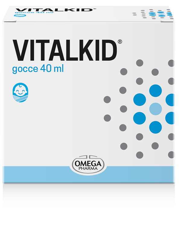 VITALKID GOCCE 40 ML - Farmacia Murachelli Di Putelli dr. Giovanni