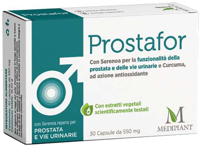 PROSTAFOR 30 CAPSULE - Farmacia Murachelli Di Putelli dr. Giovanni