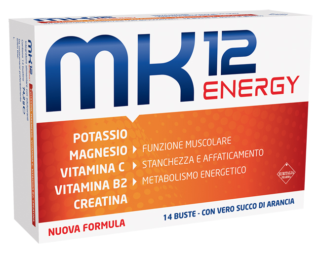 MK12 ENERGY 14 BUSTINE - Farmacia Murachelli Di Putelli dr. Giovanni