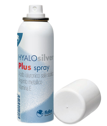 HYALOSILVER PLUS SPRAY 125 ML - Farmacia Murachelli Di Putelli dr. Giovanni