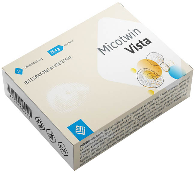 MICOTWIN VISTA 24 COMPRESSE - Farmacia Murachelli Di Putelli dr. Giovanni