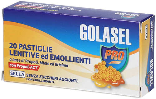 GOLASEL PRO 20 PASTIGLIE MIELE - Farmacia Murachelli Di Putelli dr. Giovanni