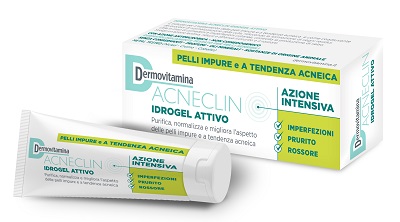 DERMOVITAMINA ACNECLIN IDROGEL ATTIVO AZIONE INTENSIVA 40 ML - Farmacia Murachelli Di Putelli dr. Giovanni