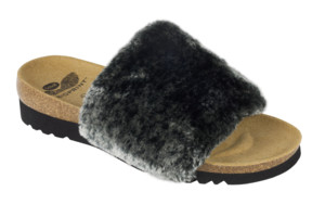 WILLOW SYNTHETIC FUR WOMENS ANTHRACITE 40 MATERIALE TOMAIA PELLICCIA SINTETICA FODERA TOMAIA SFODERATO SOTTOPIEDE MICROFIBRA SUOLA EVA FITTING F AW18 1 PAIO - Farmacia Murachelli Di Putelli dr. Giovanni