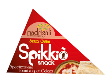 SPIKKIO' SNACK PIZZA 70 G - Farmacia Murachelli Di Putelli dr. Giovanni