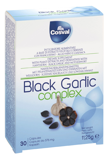 BLACK GARLIC COMPLEX 30 CAPSULE - Farmacia Murachelli Di Putelli dr. Giovanni