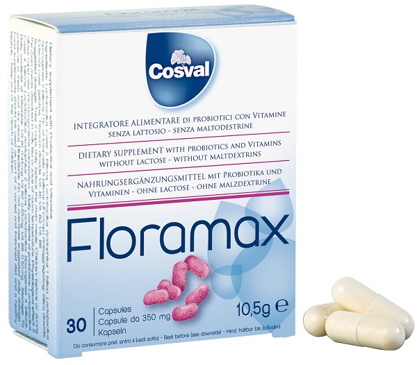 FLORAMAX CLASSIC 30 CAPSULE - Farmacia Murachelli Di Putelli dr. Giovanni