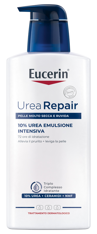 EUCERIN UREAREPAIR EMULSIONE 10% 400 ML - Farmacia Murachelli Di Putelli dr. Giovanni