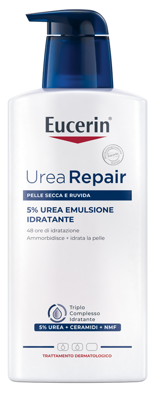 EUCERIN UREAREPAIR EMULSIONE 5% 400 ML - Farmacia Murachelli Di Putelli dr. Giovanni