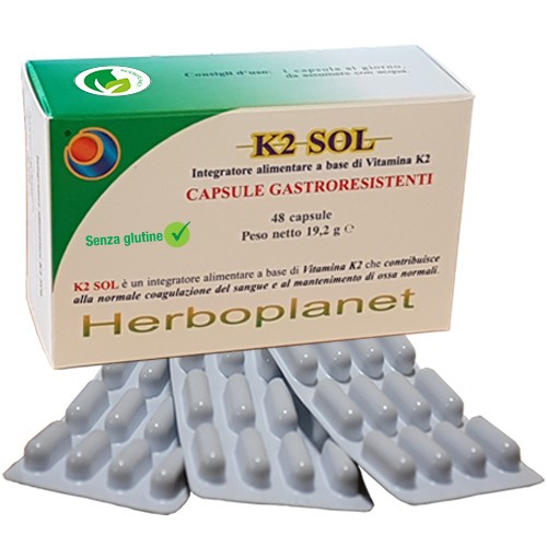 K2 SOL 48 CAPSULE - Farmacia Murachelli Di Putelli dr. Giovanni