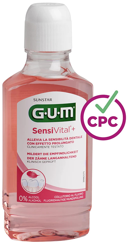 GUM SENSIVITAL + COLLUTORIO 300 ML - Farmacia Murachelli Di Putelli dr. Giovanni
