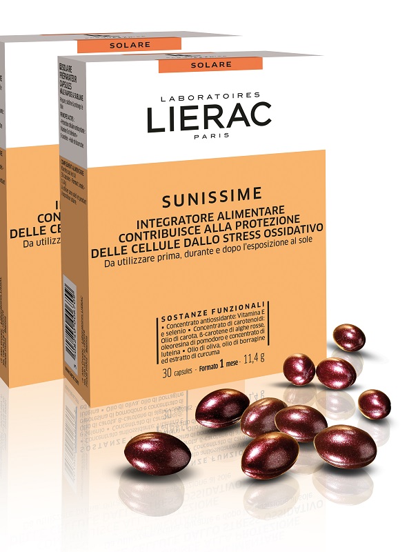 LIERAC SUNISSIME 60 CAPSULE 1+1 - Farmacia Murachelli Di Putelli dr. Giovanni