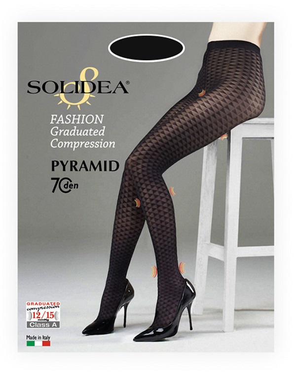 PYRAMID 70 COLLANT FANTASIA NERO 2-M - Farmacia Murachelli Di Putelli dr. Giovanni