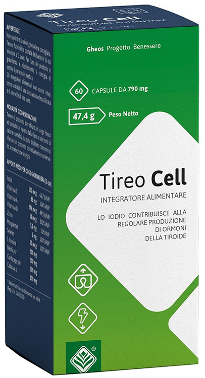 TIREO CELL 60 CAPSULE - Farmacia Murachelli Di Putelli dr. Giovanni