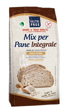 NUTRIFREE MIX PANE INTEGRALE 1000 G - Farmacia Murachelli Di Putelli dr. Giovanni