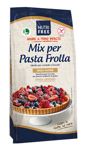 NUTRIFREE MIX PASTA FROLLA 1 KG - Farmacia Murachelli Di Putelli dr. Giovanni