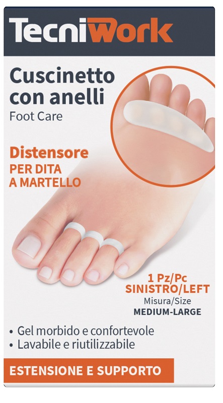 DISTENSORE DITA MARTELLO SINISTRA M/L - Farmacia Murachelli Di Putelli dr. Giovanni