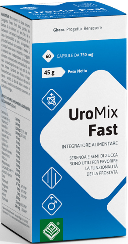 UROMIX FAST 60 CAPSULE - Farmacia Murachelli Di Putelli dr. Giovanni