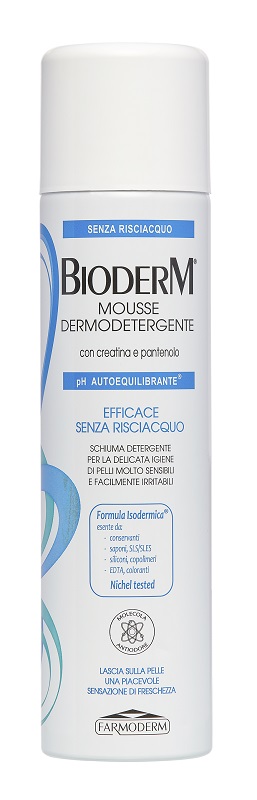 BIODERM MOUSSE DERMODETERGENTE 400 ML - Farmacia Murachelli Di Putelli dr. Giovanni