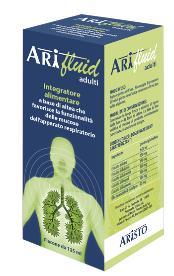 ARIFLUID ADULTI SCIROPPO 125 ML - Farmacia Murachelli Di Putelli dr. Giovanni
