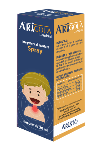 ARIGOLA BAMBINI SPRAY 20 ML - Farmacia Murachelli Di Putelli dr. Giovanni