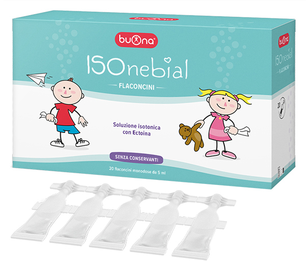 ISONEBIAL FLACONCINI SOLUZIONE ISOTONICA 0,9% CON AGGIUNTA DI ECTOINA 20X5 ML - Farmacia Murachelli Di Putelli dr. Giovanni