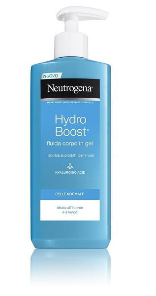 NEUTROGENA HYDRO BOOST FLUIDA CORPO GEL 400 ML - Farmacia Murachelli Di Putelli dr. Giovanni