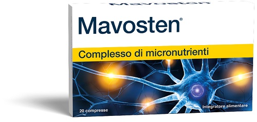 MAVOSTEN 20 COMPRESSE - Farmacia Murachelli Di Putelli dr. Giovanni