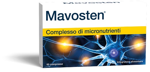 MAVOSTEN 60 COMPRESSE - Farmacia Murachelli Di Putelli dr. Giovanni