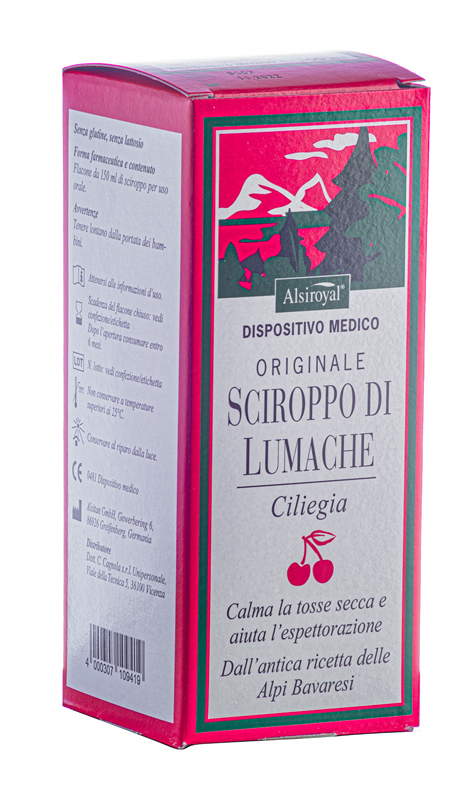 SCIROPPO DI LUMACHE CILIEGIA DM 150 ML - Farmacia Murachelli Di Putelli dr. Giovanni